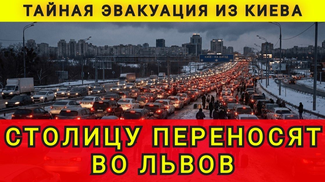 СТОЛИЦУ ПЕРЕНОСЯТ ВО ЛЬВОВ !!