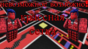 красная сетка за 11 минут