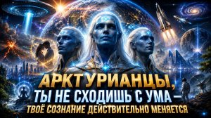 АРКТУРИАНЦЫ: ТЫ НЕ СХОДИШЬ С УМА — ТВОЁ СОЗНАНИЕ ДЕЙСТВИТЕЛЬНО МЕНЯЕТСЯ | Абсолютный Ченнелинг