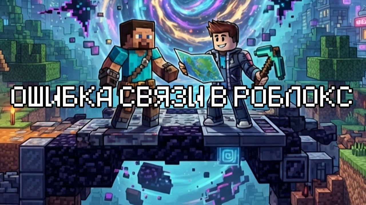 Ошибка связи в роблокс