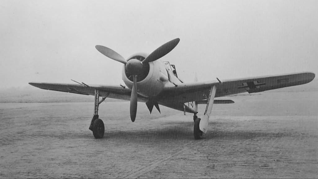 IL-2 Sturmovik Battle of Stalingrad - Fw 190 A-6 - взлёт и посадка