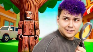 ЛУЧШЕЕ МЕСТО в ПРЯТКАХ 🤫 СПРЯЧЬСЯ чтобы ВЫЖИТЬ в ROBLOX 👀 РОБЛОКС.