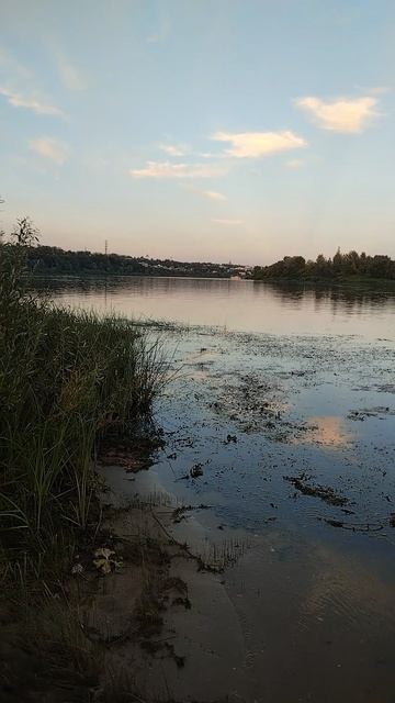 Поворот кораблика,р Ока.