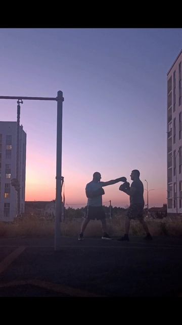 Тренировка по боксу 13