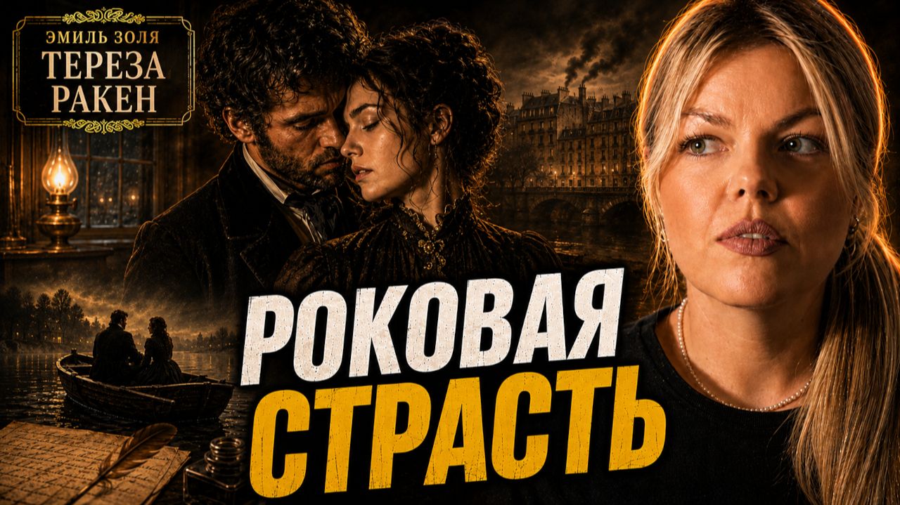 Тереза Ракен — Эмиль Золя | Они убили ради любви. Но после этого возненавидели друг друга