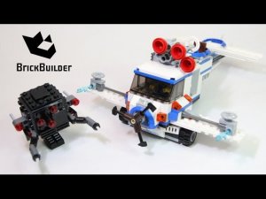 Lego Movie 70811 Летающий унитаз — сборка конструктора Lego