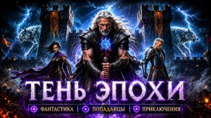 ТЕНЬ ЭПОХИ | КНИГА 1 ЧАСТЬ 1 из 2 | ПОПАДАНЦЫ | АУДИОКНИГА | ФАНТАСТИКА | ПРИКЛЮЧЕНИЯ
