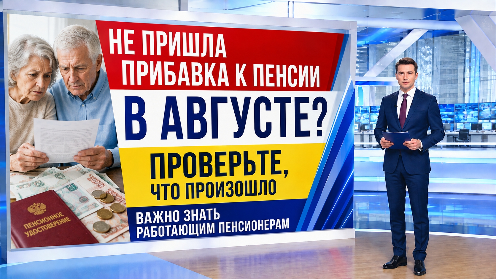 Не пришла прибавка к пенсии в августе 2026 года? Кто получит перерасчёт и что проверить пенсионеру