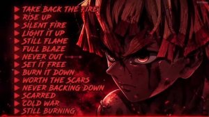 TAKE BACK THE FIRE Rap Rock Gym Mix Phonk Metal Workout Playlist