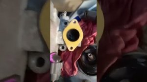 Неожиданная причина, провала в газе. Ниссан Марч К11