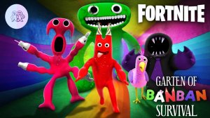 Garten of Banban Survival - Official Trailer (OUT NOW!)