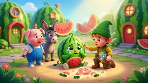 🍉НОВИНКА! МУЛЬТСЕРИАЛ «ПОКЕЖУ И ЕГО КОМАНДА»: АРБУЗНЫЙ МИР. БУКВА А — 1 СЕРИЯ! 🌈