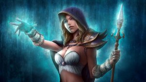 Warcraft 3 reign of chaos. Classica Наша которую мы знаем. ( Разговор с наставником )