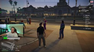 Россия Онлайн - первый запуск, смотрим новый проект от Majestic RP GTA 5