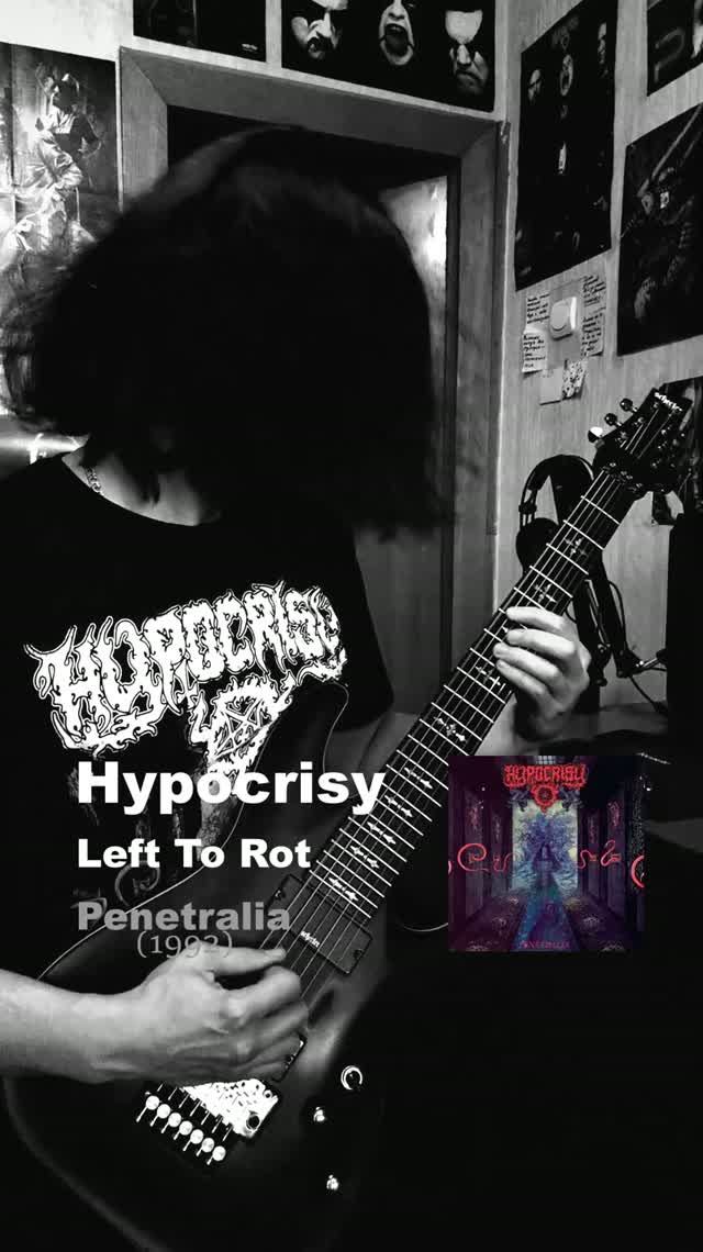 Hypocrisy - Left To Rot