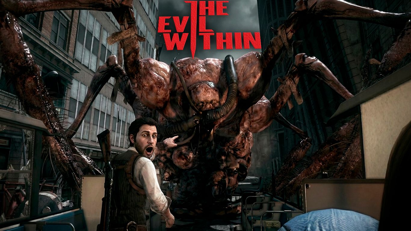 ТЫ ЭТО ВИДЕЛ? ВИДЕЛ? ⬣ Прохождение The Evil Within #10
