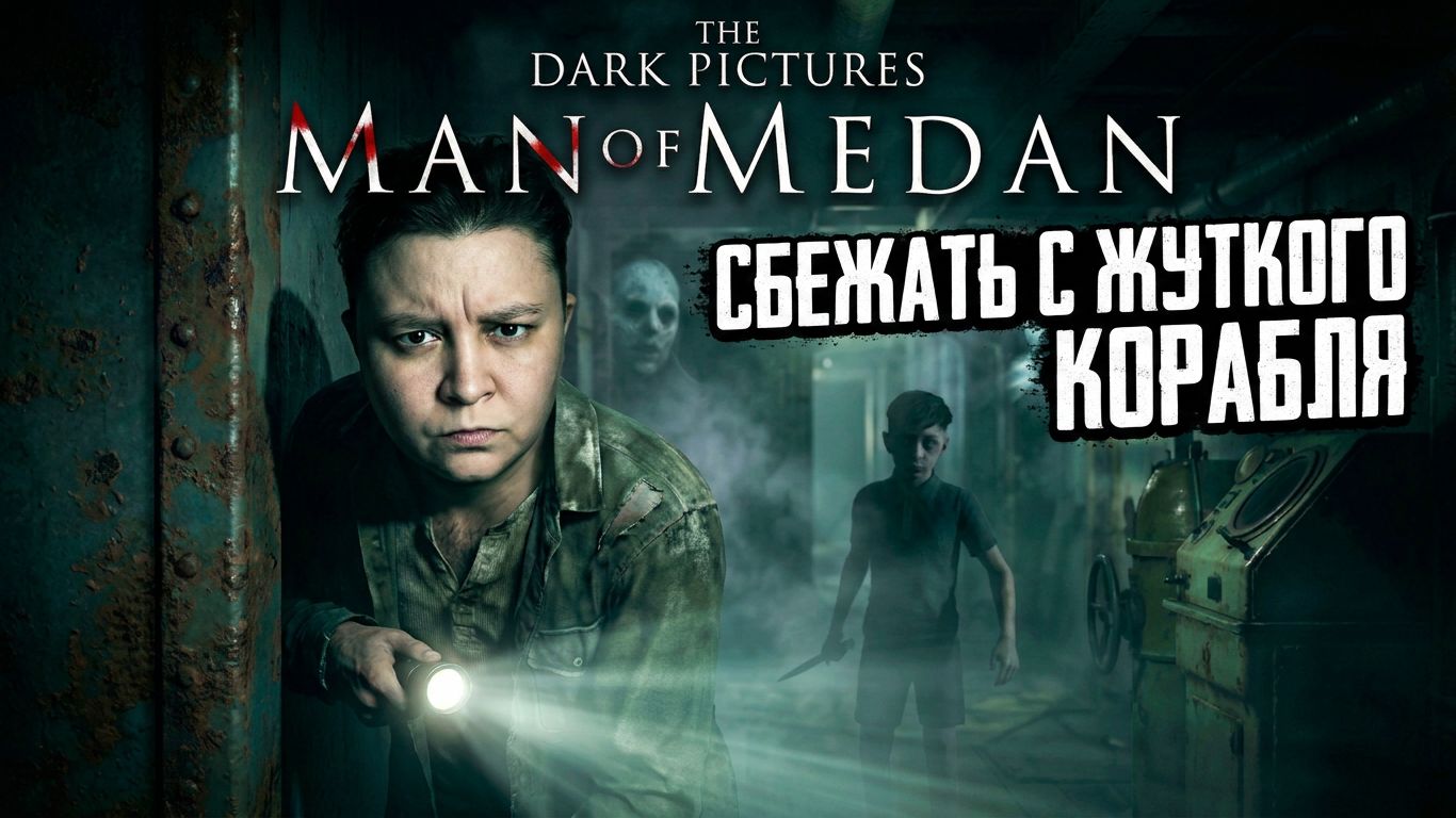 The Dark Pictures Anthology: Man of Medan - Сбежать с жуткого корабля