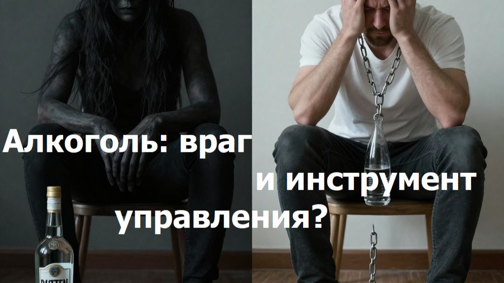 Алкоголь в нашей жизни: друг, враг или инструмент управления?