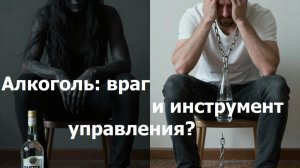 Алкоголь в нашей жизни: друг, враг или инструмент управления?