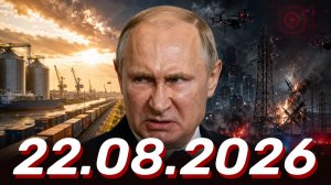 ⚡️Новости Сегодня 21.08.2026 - Главные События Дня