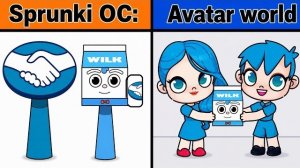 🔥 Мой Спрунки OC: Mercado Windows против WILK из «Хлебной парикмахерской» в Avatar World