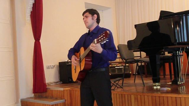 Максим Козуб. Белый конь