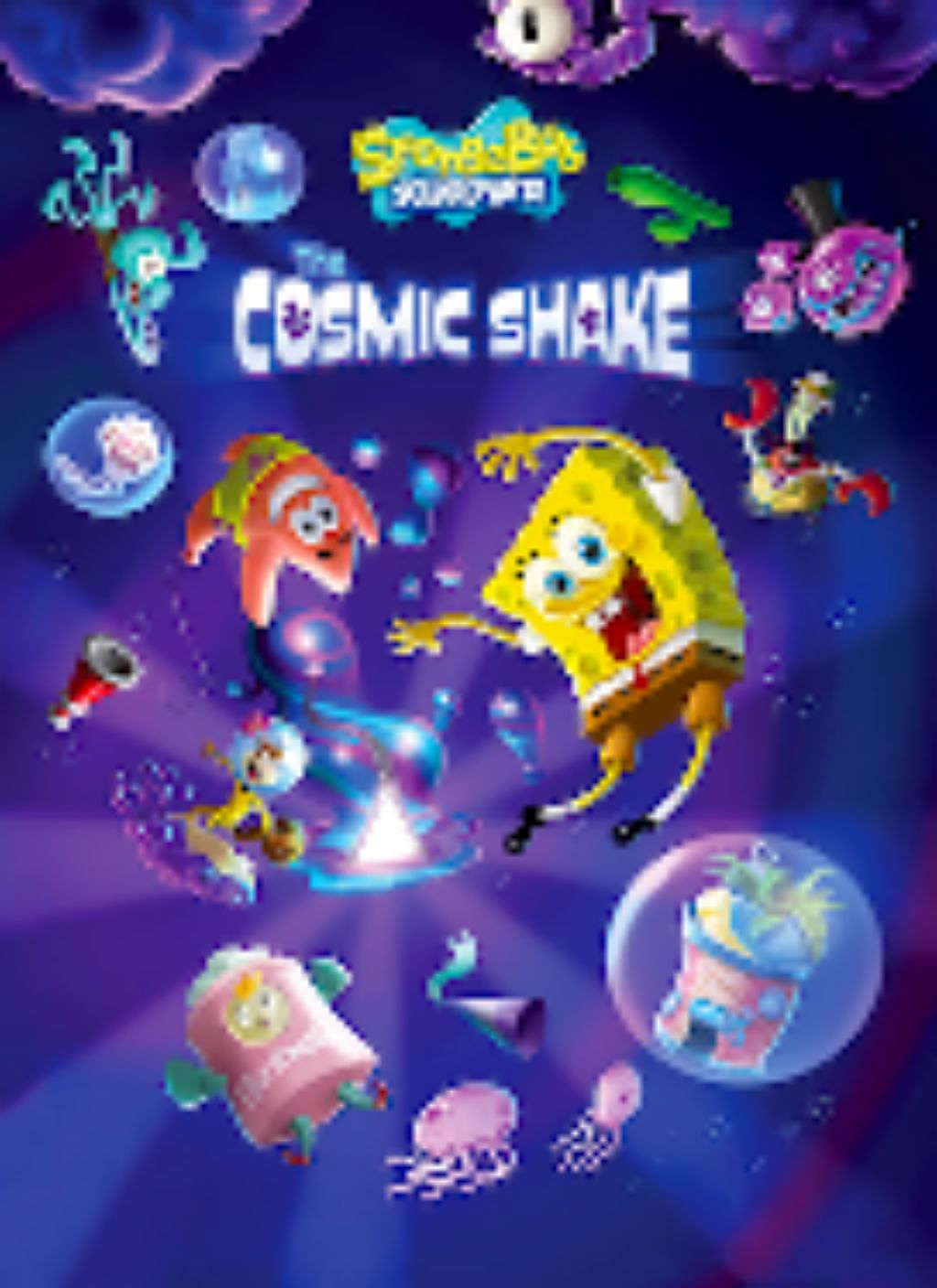стрим# играю в SpongeBob The Cosmic Snake и не только