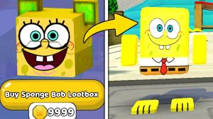 ОБНОВЛЕНИЕ 12.0. Новый игровой процесс Sponge Bob Lootbox - Super Bear Adventure.