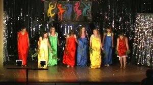 Пионерский лагерь «Дружба» 2008-07-13 короли танцпола 1-й тур