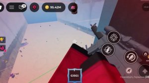 Играю в ink game и я был ОХРАНИКОМ!!!!