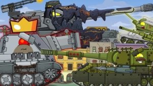 Китобой против Королевских немецких Монстров — Мультики про танки