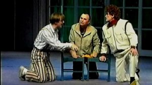 1999 год. Тюмень. Генрепетиция спектакля «Одержимая любовью»