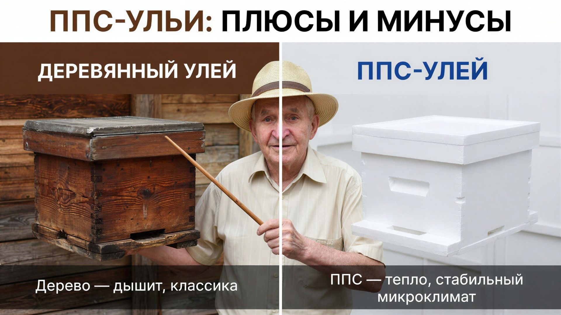 📦 ППС-улья: влияют ли на яйценоскость маток и здоровье семей? Отвечает профессор Кашковский 🐝📊