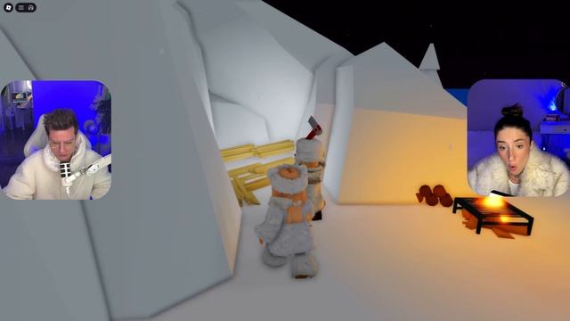 My-vyzhili-7-dnei-na-ledianom-ostrove-v-roblox-v-brookhaven-rp