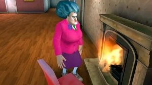 Продолжение пранков в scary teacher 3 d!😁