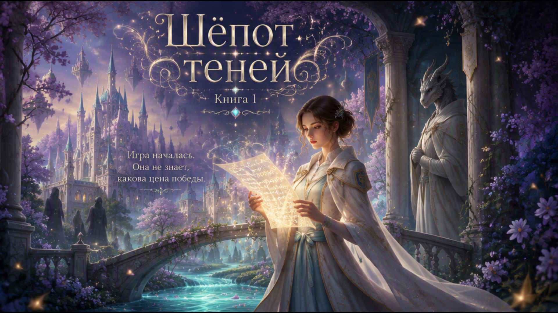 📖ПОЛНАЯ АУДИОКНИГА📖ШЁПОТ ТЕНЕЙ КНИГА 1❤️🍷 ЛЮБОВНЫЕ ФЕНТЕЗИ🍷