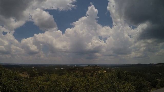 Afternoon Storms/Full Day Time Lapse (June 28, 2016)