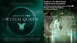 Destiny 2 The Witch Queen Original Soundtrack