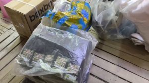 Отопитель и генератор от Валентины, термоноски, спас.одеяла передали защитникам.  Работаем. 🫡