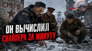 ЛАГЕРНЫЙ «АВТОРИТЕТ» ВЫЧИСЛИЛ НЕМЕЦКОГО СНАЙПЕРА ПО ОДНОМУ СЛЕДУ