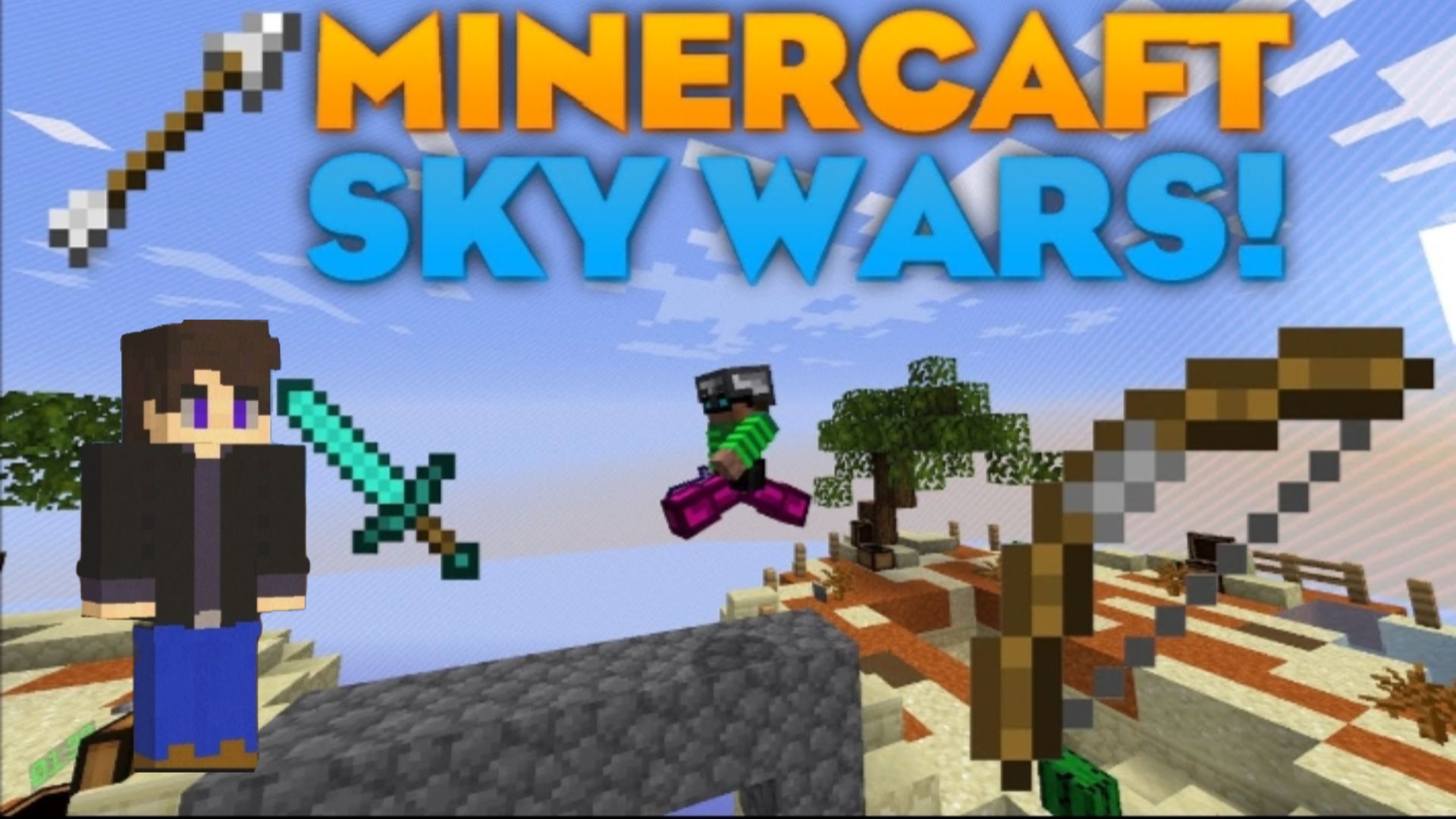 Sky Wars в Майне онлайне