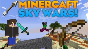 Sky wars в Майне онлайне