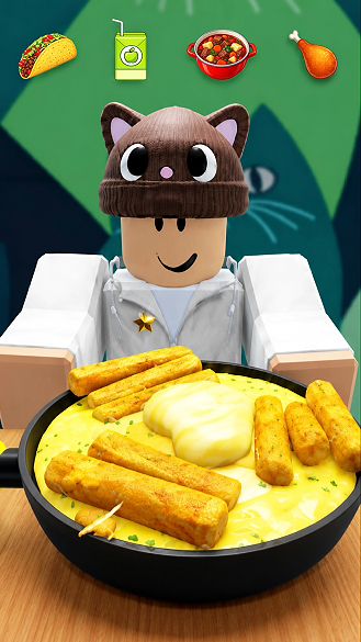 🧀 ASMR Мукбанг с сосисками и сыром в Роблокс #Roblox