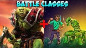 Обзор Модов Minecraft #13! Warcraft Mod (Battle Classes Mod)