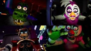 Финал Five Nights at Freddy's Security Breach Evil Freddy Mod // Five Nights at Freddy's Security Br