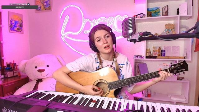 Джеся FM: лучшие моменты Twitch и ДругВокруг  песни танцы и история от которой мурашки