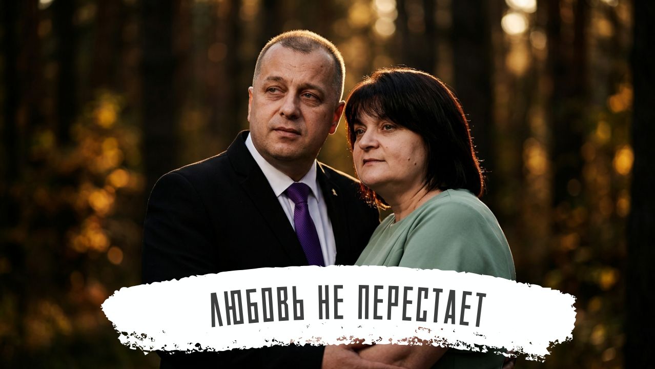 Любовь не перестает | Виталий и Оксана Погожевы