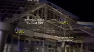 🇷🇺💥🇺🇦 Ночные удары по Одесской области: поражены вокзал и портовая инфраструктура...