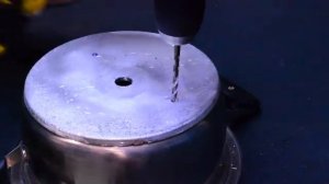 Старый горшок и угловая шлифовальная машина не могли быть лучше, чем это