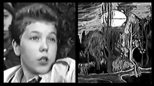 Children talk about witnessing a UFO landing and large aliens in Voronezh, September 27, 1989